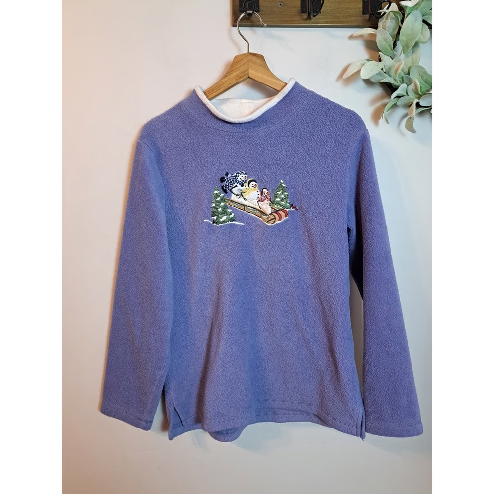 Winter crew-neck
